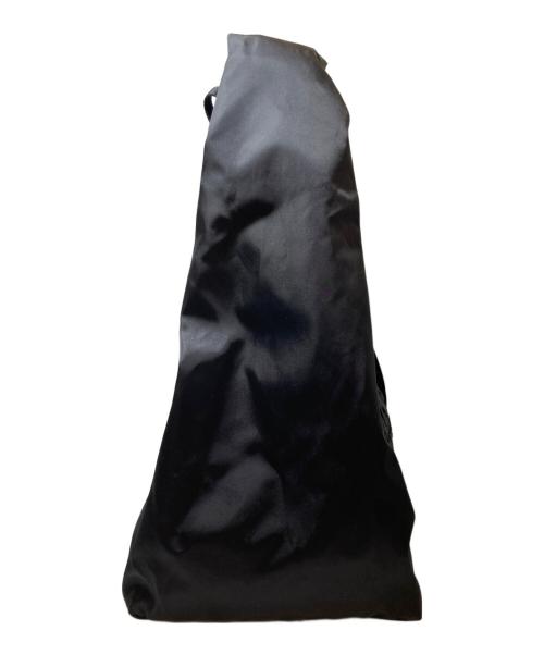 MARC JACOBS（マークジェイコブズ）MARC JACOBS (マークジェイコブズ) The Bow Nylon Sack Bag ブラックの古着・服飾アイテム