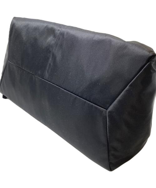 MARC JACOBS（マークジェイコブズ）MARC JACOBS (マークジェイコブズ) The Bow Nylon Sack Bag ブラックの古着・服飾アイテム