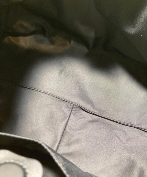 MARC JACOBS（マークジェイコブズ）MARC JACOBS (マークジェイコブズ) The Bow Nylon Sack Bag ブラックの古着・服飾アイテム