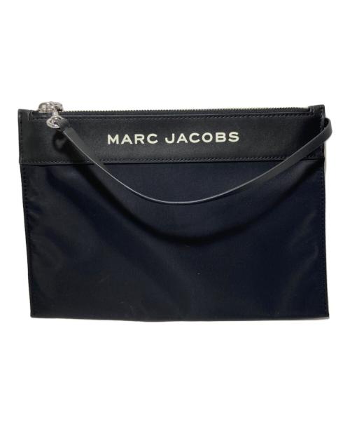 MARC JACOBS（マークジェイコブズ）MARC JACOBS (マークジェイコブズ) The Bow Nylon Sack Bag ブラックの古着・服飾アイテム