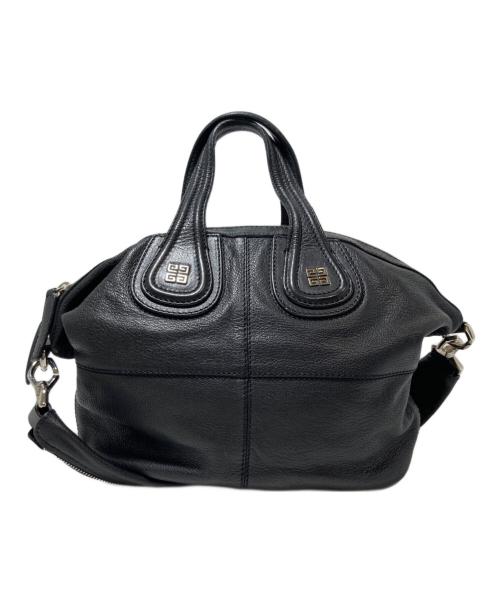 GIVENCHY（ジバンシィ）GIVENCHY (ジバンシィ) ミディアムナイチンゲール2WAYバック ブラックの古着・服飾アイテム