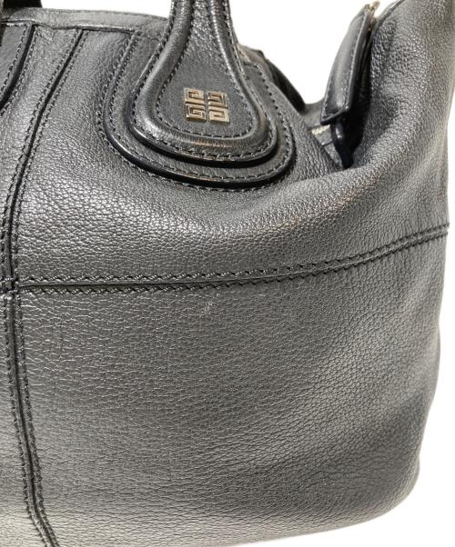 GIVENCHY（ジバンシィ）GIVENCHY (ジバンシィ) ミディアムナイチンゲール2WAYバック ブラックの古着・服飾アイテム