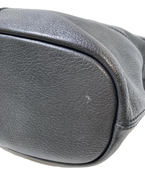 GIVENCHY（ジバンシィ）GIVENCHY (ジバンシィ) ミディアムナイチンゲール2WAYバック ブラックの古着・服飾アイテム