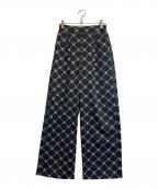 LE CIEL BLEUルシェルブルー）の古着「パンツ」｜ブラック