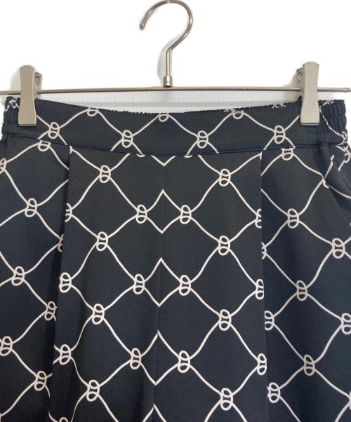 LE CIEL BLEU（ルシェルブルー）LE CIEL BLEU (ルシェルブルー) パンツ ブラック サイズ:34の古着・服飾アイテム