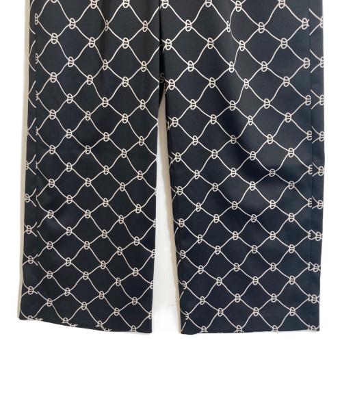 LE CIEL BLEU（ルシェルブルー）LE CIEL BLEU (ルシェルブルー) パンツ ブラック サイズ:34の古着・服飾アイテム