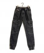 DIESELディーゼル）の古着「D-URSY-NE」｜ブラック