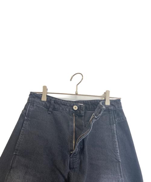 DRESSLAVE（ドレスレイブ）DRESSLAVE (ドレスレイブ) barrel black denim pants ブラック サイズ:38の古着・服飾アイテム