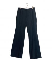 IRENE（アイレネ）の古着「リラックスパンツ」｜ブラック