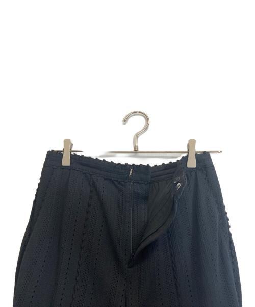 IRENE（アイレネ）IRENE (アイレネ) リラックスパンツ ブラック サイズ:36の古着・服飾アイテム