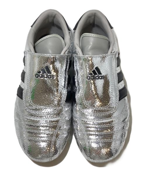 adidas（アディダス）adidas (アディダス) TAEKWONDO W SILVER METALLIC シルバー サイズ:25の古着・服飾アイテム