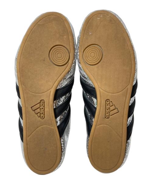 adidas（アディダス）adidas (アディダス) TAEKWONDO W SILVER METALLIC シルバー サイズ:25の古着・服飾アイテム