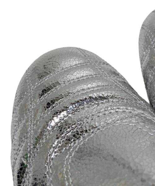 adidas（アディダス）adidas (アディダス) TAEKWONDO W SILVER METALLIC シルバー サイズ:25の古着・服飾アイテム