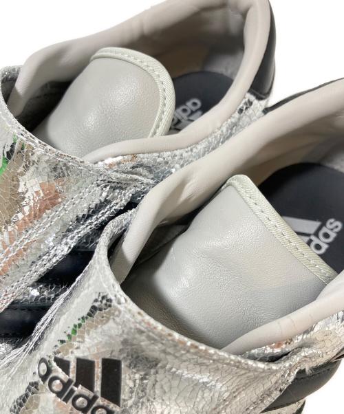 adidas（アディダス）adidas (アディダス) TAEKWONDO W SILVER METALLIC シルバー サイズ:25の古着・服飾アイテム