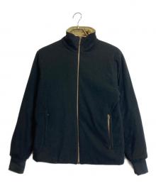 MONCLER×UNITED ARROWS（モンクレール×ユナイテッドアローズ）の古着「リバーシブルジャケット」｜ブラック×ブラウン