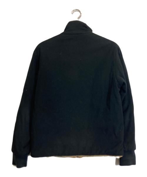 MONCLER（モンクレール）MONCLER (モンクレール) UNITED ARROWS (ユナイテッドアローズ) リバーシブルジャケット ブラック×ブラウン サイズ:Sの古着・服飾アイテム