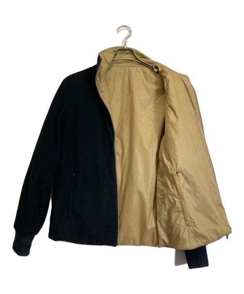 MONCLER（モンクレール）MONCLER (モンクレール) UNITED ARROWS (ユナイテッドアローズ) リバーシブルジャケット ブラック×ブラウン サイズ:Sの古着・服飾アイテム