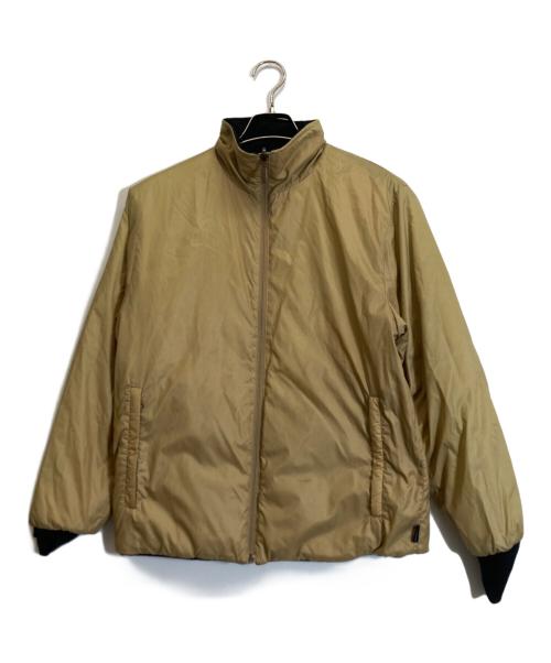 MONCLER（モンクレール）MONCLER (モンクレール) UNITED ARROWS (ユナイテッドアローズ) リバーシブルジャケット ブラック×ブラウン サイズ:Sの古着・服飾アイテム