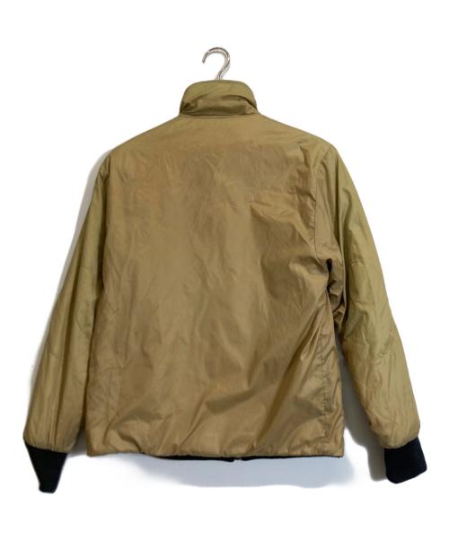 MONCLER（モンクレール）MONCLER (モンクレール) UNITED ARROWS (ユナイテッドアローズ) リバーシブルジャケット ブラック×ブラウン サイズ:Sの古着・服飾アイテム