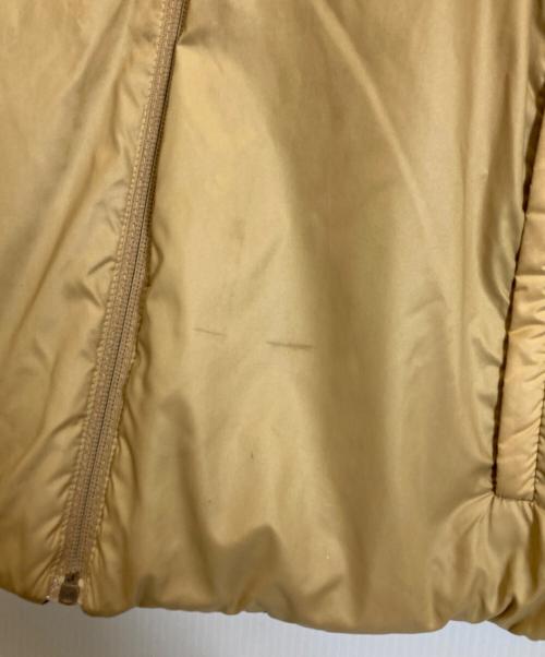 MONCLER（モンクレール）MONCLER (モンクレール) UNITED ARROWS (ユナイテッドアローズ) リバーシブルジャケット ブラック×ブラウン サイズ:Sの古着・服飾アイテム