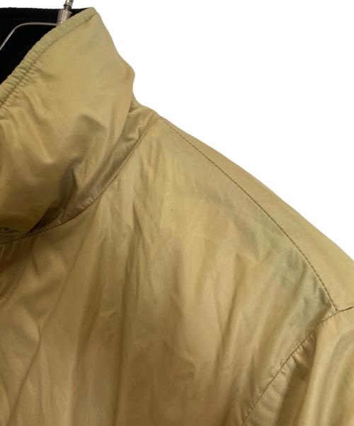 MONCLER（モンクレール）MONCLER (モンクレール) UNITED ARROWS (ユナイテッドアローズ) リバーシブルジャケット ブラック×ブラウン サイズ:Sの古着・服飾アイテム