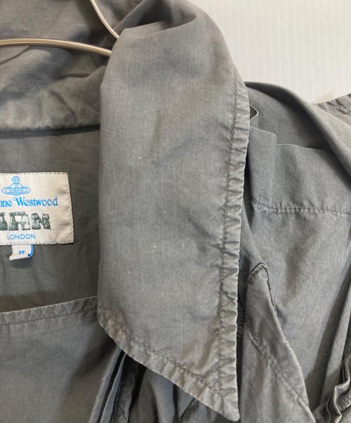 Vivienne Westwood man（ヴィヴィアン ウェストウッド マン）Vivienne Westwood man (ヴィヴィアン ウェストウッド マン) 変形シャツ グレー サイズ:2の古着・服飾アイテム