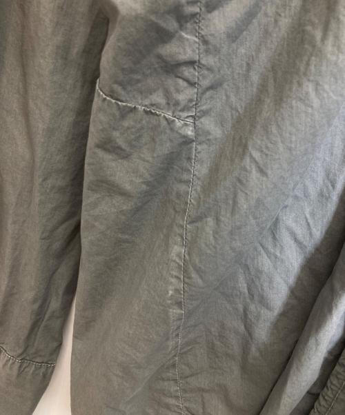Vivienne Westwood man（ヴィヴィアン ウェストウッド マン）Vivienne Westwood man (ヴィヴィアン ウェストウッド マン) 変形シャツ グレー サイズ:2の古着・服飾アイテム