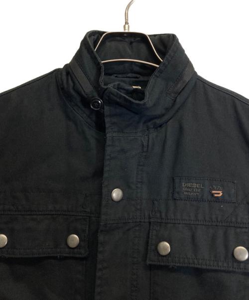 DIESEL（ディーゼル）DIESEL (ディーゼル) ジャケット ブラック サイズ:Ｓの古着・服飾アイテム