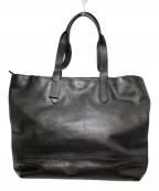 COACHコーチ）の古着「トートバッグ」｜ブラック