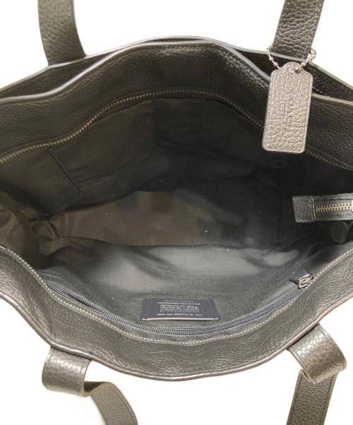 COACH（コーチ）COACH (コーチ) トートバッグ ブラックの古着・服飾アイテム