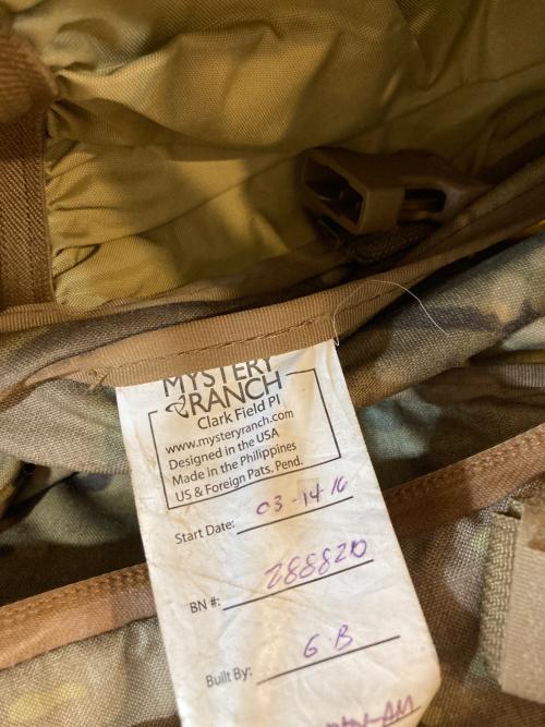 MYSTERY RANCH（ミステリーランチ）MYSTERY RANCH (ミステリーランチ) バックパックの古着・服飾アイテム