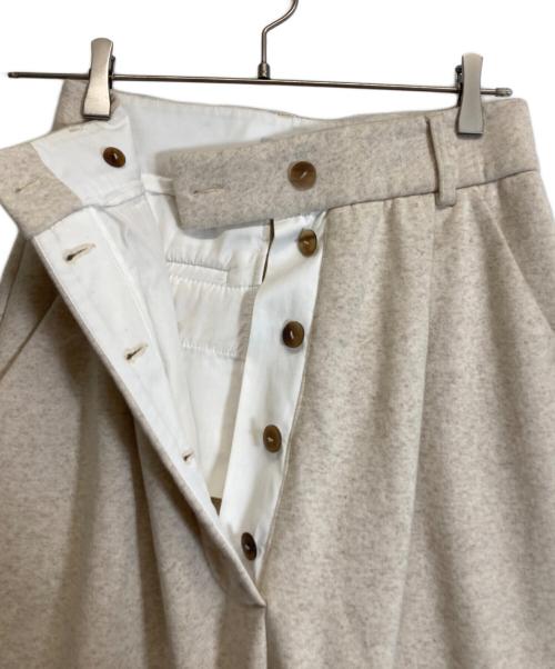 LOEWE（ロエベ）LOEWE (ロエベ) スウェットパンツ ベージュ サイズ:XSの古着・服飾アイテム