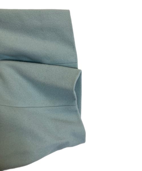 YORI（ヨリ）yori (ヨリ) Aラインフードコート スカイブルー サイズ:38の古着・服飾アイテム