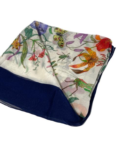 GUCCI（グッチ）GUCCI (グッチ) シルクスカーフの古着・服飾アイテム