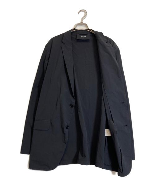 K-3B（ケースリービー）k-3B (ケースリービー) ジャケット ブラック サイズ:4の古着・服飾アイテム
