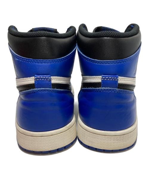 NIKE（ナイキ）NIKE (ナイキ) RETRO HIGH OG ブラック×ホワイト サイズ:27の古着・服飾アイテム