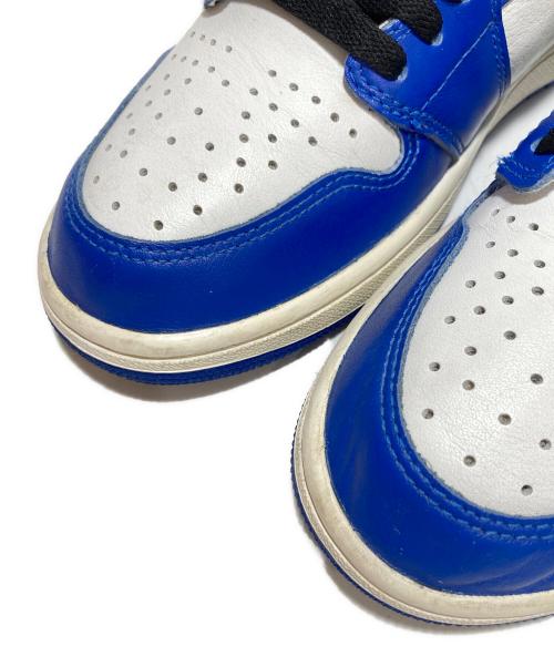 NIKE（ナイキ）NIKE (ナイキ) RETRO HIGH OG ブラック×ホワイト サイズ:27の古着・服飾アイテム