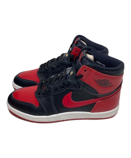 NIKE（ナイキ）NIKE (ナイキ) HIGH 85 BRED レッド×ブラック サイズ:27の古着・服飾アイテム