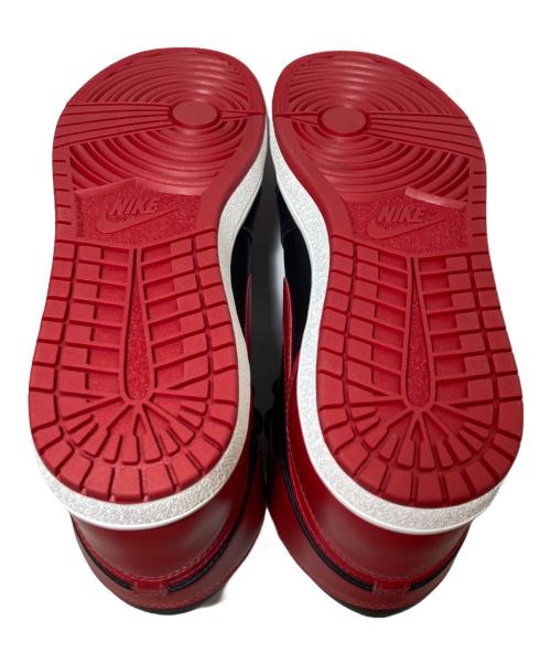 NIKE（ナイキ）NIKE (ナイキ) HIGH 85 BRED レッド×ブラック サイズ:27の古着・服飾アイテム