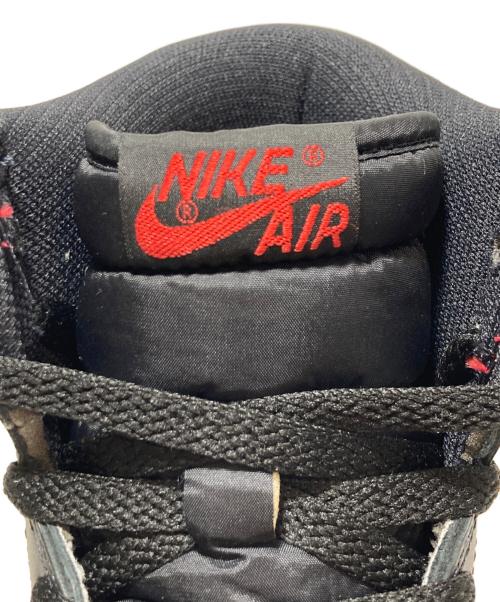 NIKE（ナイキ）NIKE (ナイキ) HIGH 85 BRED レッド×ブラック サイズ:27の古着・服飾アイテム