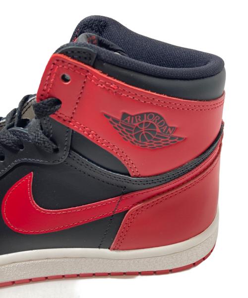 NIKE（ナイキ）NIKE (ナイキ) HIGH 85 BRED レッド×ブラック サイズ:27の古着・服飾アイテム