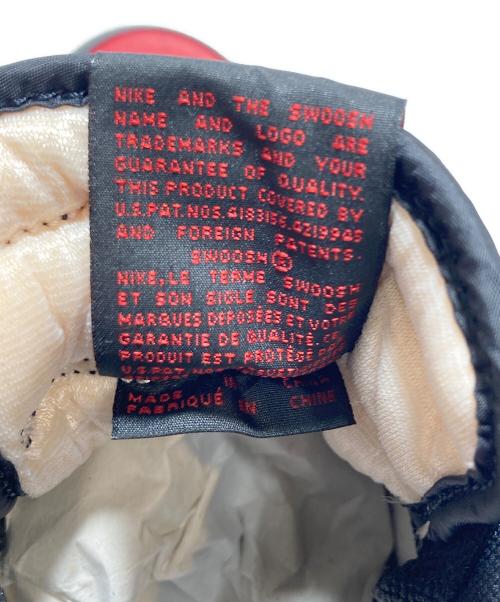 NIKE（ナイキ）NIKE (ナイキ) HIGH 85 BRED レッド×ブラック サイズ:27の古着・服飾アイテム