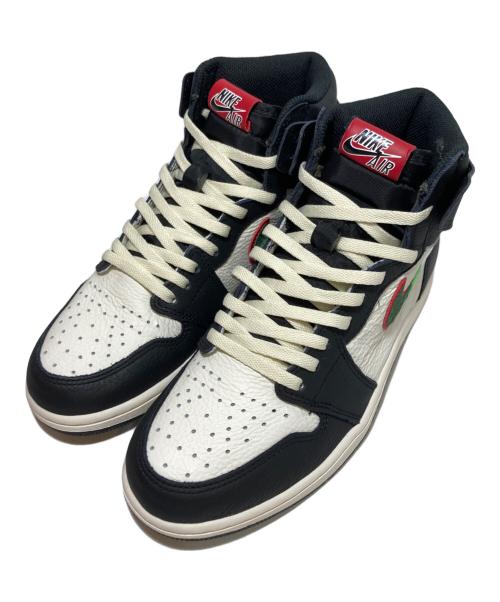 NIKE（ナイキ）NIKE (ナイキ) スニーカー ホワイト×ブラック サイズ:27の古着・服飾アイテム