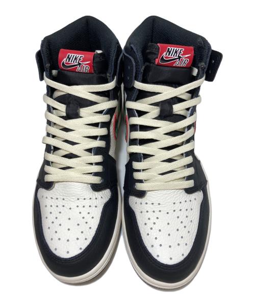 NIKE（ナイキ）NIKE (ナイキ) スニーカー ホワイト×ブラック サイズ:27の古着・服飾アイテム