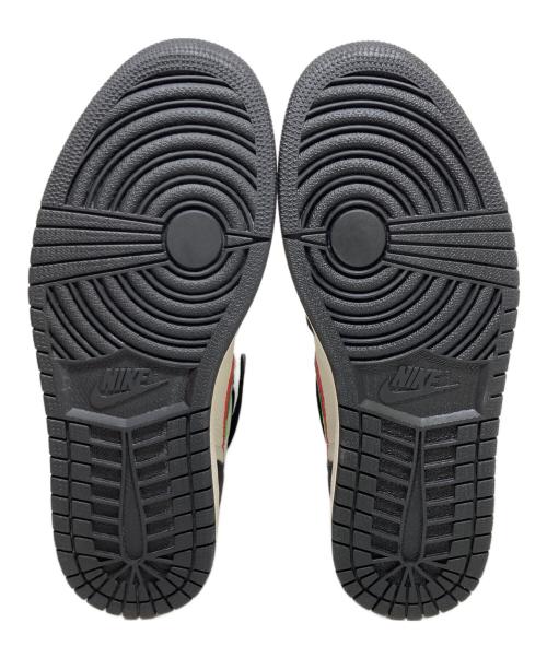 NIKE（ナイキ）NIKE (ナイキ) スニーカー ホワイト×ブラック サイズ:27の古着・服飾アイテム