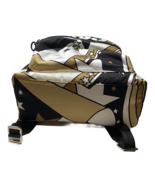 DOLCE & GABBANA（ドルチェ＆ガッバーナ）DOLCE & GABBANA (ドルチェ＆ガッバーナ) ナイロンリュック ブラックの古着・服飾アイテム