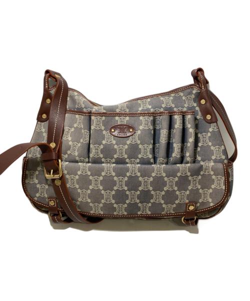 CELINE（セリーヌ）CELINE (セリーヌ) トートバッグ グレーの古着・服飾アイテム