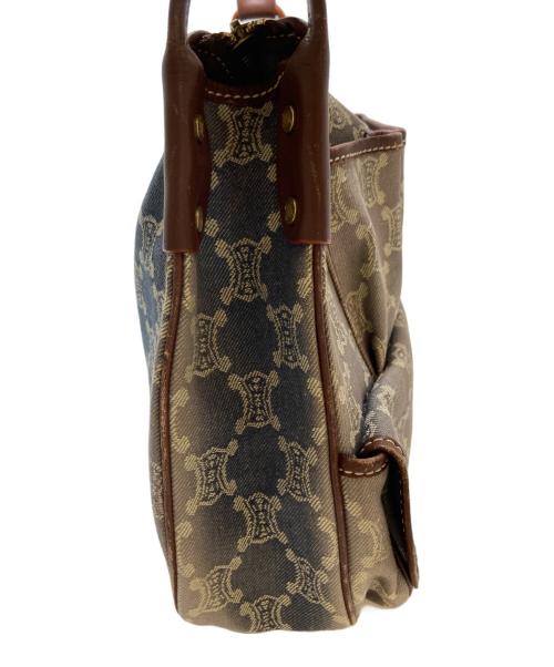 CELINE（セリーヌ）CELINE (セリーヌ) トートバッグ グレーの古着・服飾アイテム