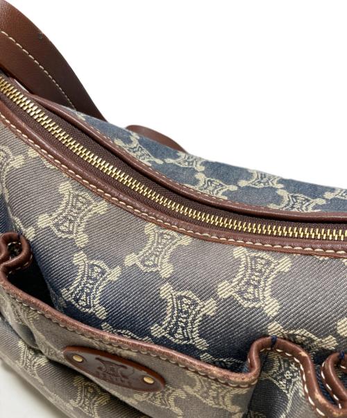 CELINE（セリーヌ）CELINE (セリーヌ) トートバッグ グレーの古着・服飾アイテム