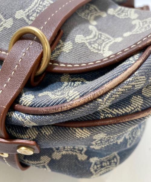 CELINE（セリーヌ）CELINE (セリーヌ) トートバッグ グレーの古着・服飾アイテム